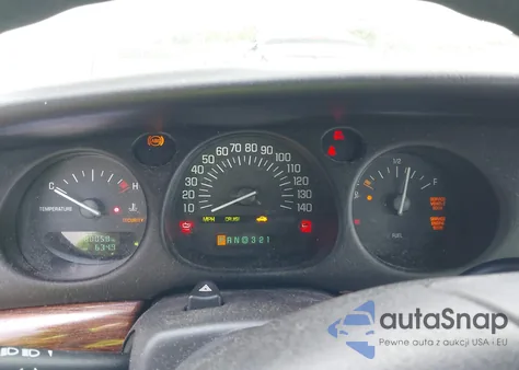 2004 Buick Lesabre Custom из США, поврежденный, VIN 1G4HP52K54U193637